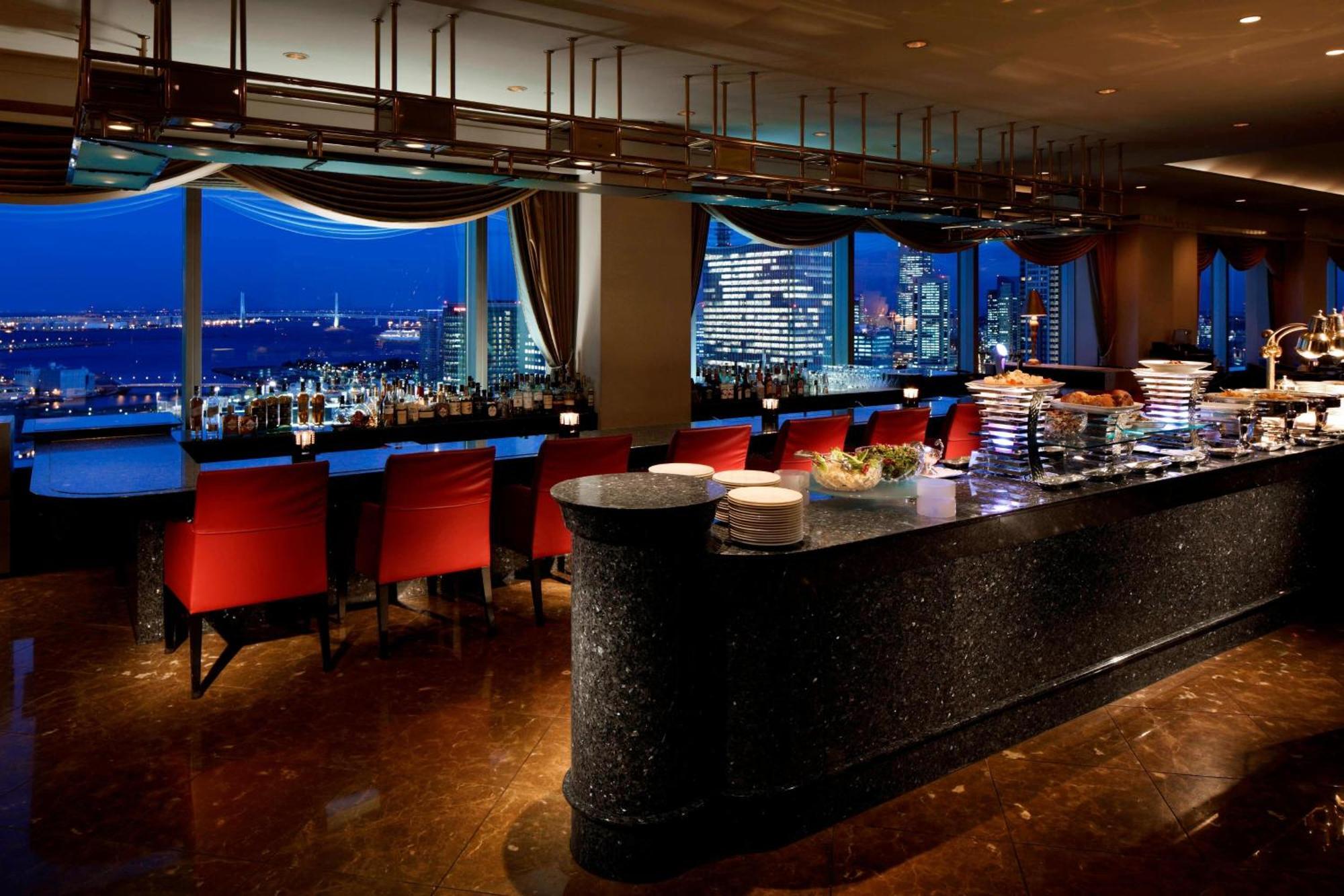 横滨湾喜来登大酒店 外观 照片